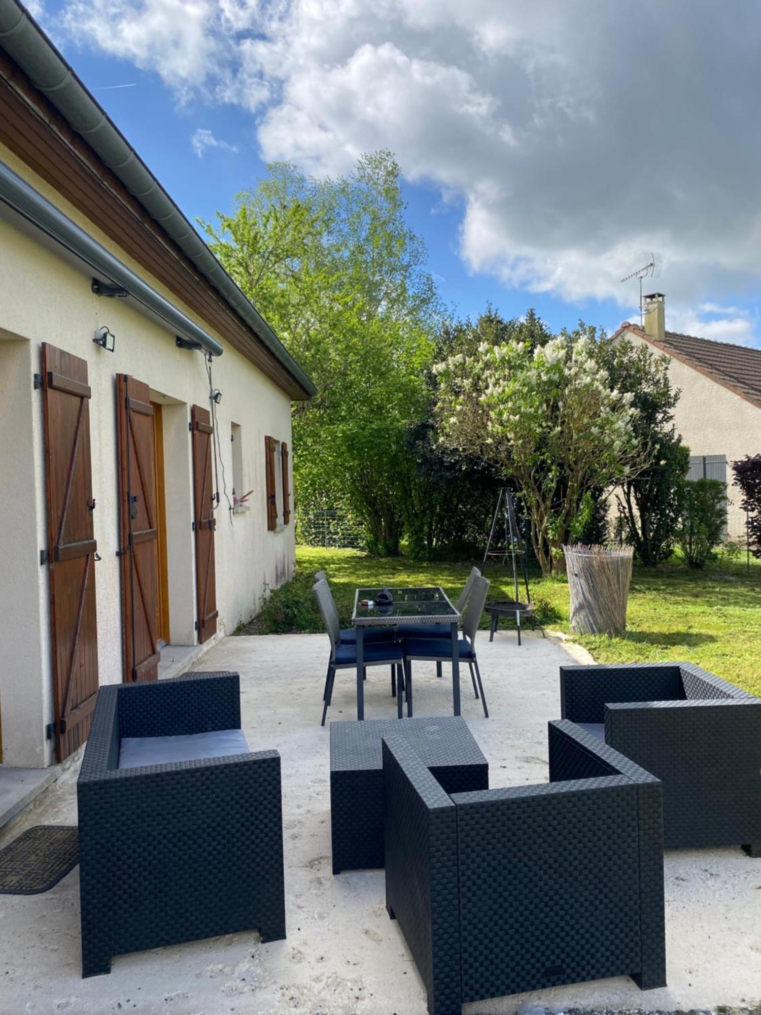 Vintage House Villa Giffaumont-Champaubert Eksteriør billede